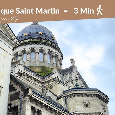 Le Constantine - Quartier Historique - Charme & Ancien Leilighet Tours Eksteriør bilde